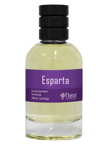Thera Cosmeticos Esparta fragrance bottle