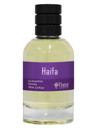 Thera Cosmeticos Haifa fragrance bottle