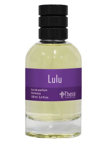Thera Cosmeticos Lulu fragrance bottle