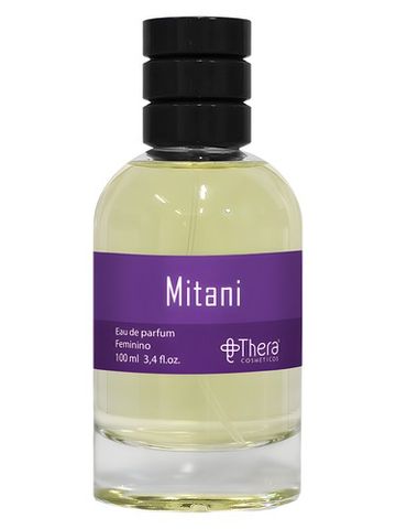 Thera Cosmeticos Mitani fragrance bottle