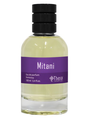 Thera Cosmeticos Mitani fragrance bottle