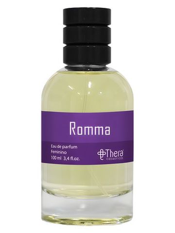 Thera Cosmeticos Romma fragrance bottle