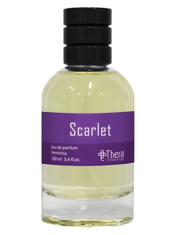 Thera Cosmeticos Scarlet fragrance bottle