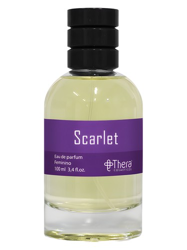 Thera Cosmeticos Scarlet fragrance bottle