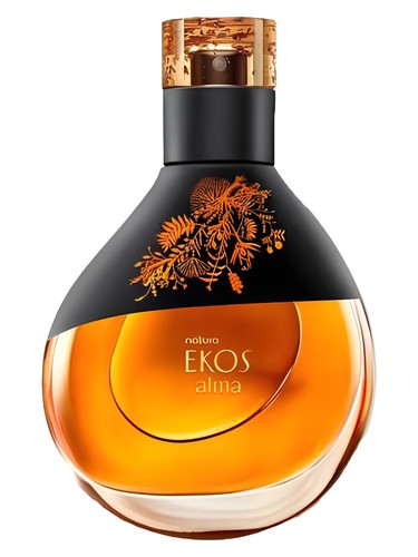 Natura Ekos Alma fragrance bottle