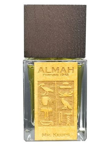 Almah Parfums 1948 Mr. Keops fragrance bottle