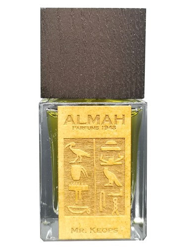Almah Parfums 1948 Mr. Keops fragrance bottle