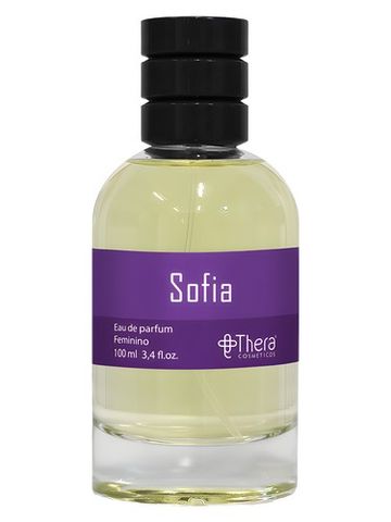 Thera Cosmeticos Sofia fragrance bottle