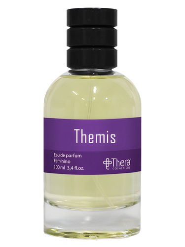 Thera Cosmeticos Themis fragrance bottle