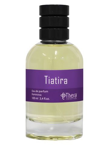 Thera Cosmeticos Tiatira fragrance bottle
