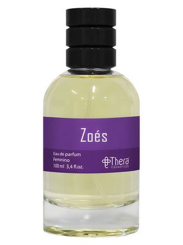 Thera Cosmeticos Zoés fragrance bottle