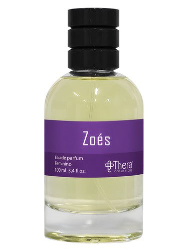 Thera Cosmeticos Zoés fragrance bottle