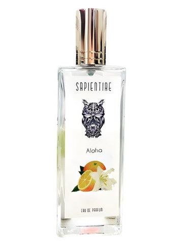 Sapientiae Niche Aloha fragrance bottle