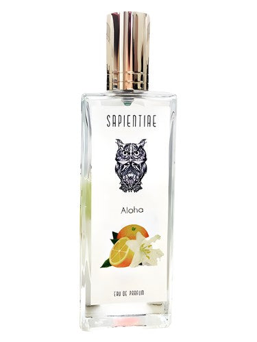 Sapientiae Niche Aloha fragrance bottle