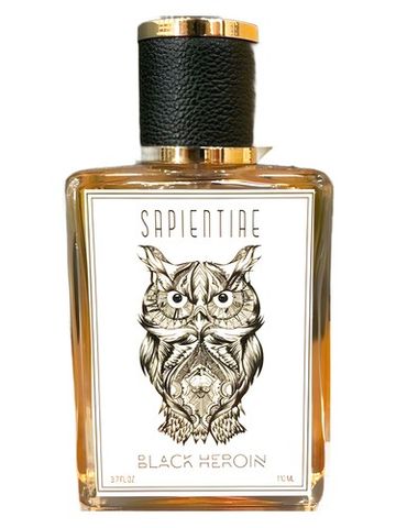 Sapientiae Niche Black Heroin fragrance bottle