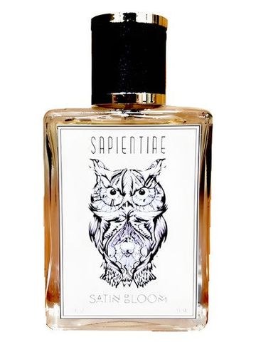 Sapientiae Niche Satin Bloom fragrance bottle