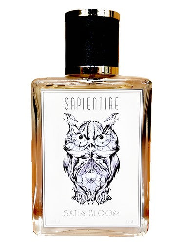 Sapientiae Niche Satin Bloom fragrance bottle