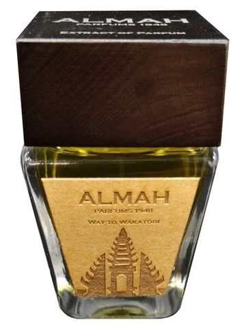 Almah Parfums 1948 Way To Wakatobi fragrance bottle