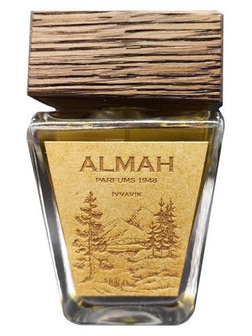 Almah Parfums 1948 Ivvavik fragrance bottle