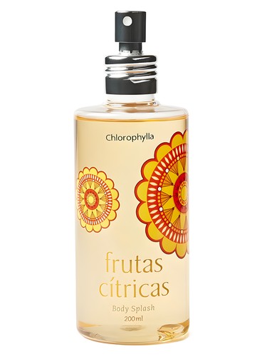 Chlorophylla Frutas Cítricas fragrance bottle