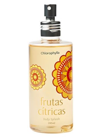 Chlorophylla Frutas Cítricas fragrance bottle