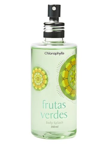 Chlorophylla Frutas Verdes fragrance bottle