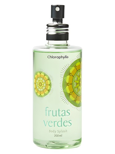 Chlorophylla Frutas Verdes fragrance bottle