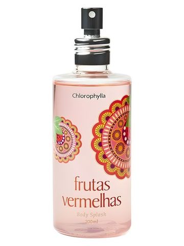 Chlorophylla Frutas Vermelhas fragrance bottle