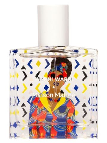 Maison Matine Warni Warni fragrance bottle