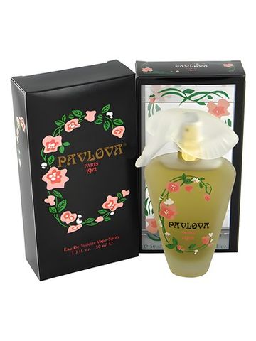 Payot Pavlova fragrance bottle