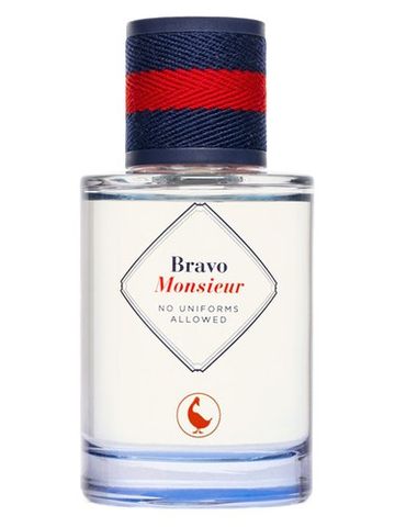 El Ganso Bravo Monsieur fragrance bottle