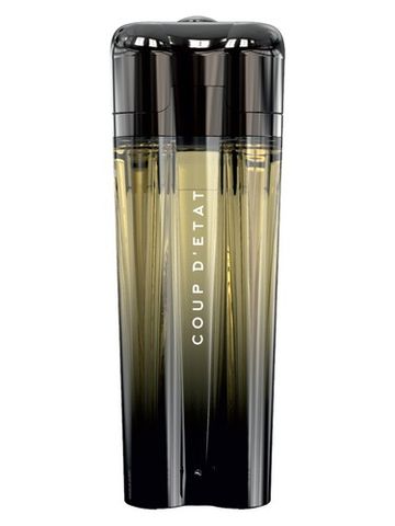 Miles Wambaugh Coup d'Etat fragrance bottle