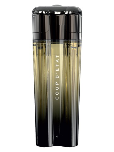 Miles Wambaugh Coup d'Etat fragrance bottle