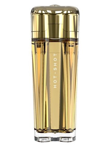 Miles Wambaugh Hot Shot fragrance bottle