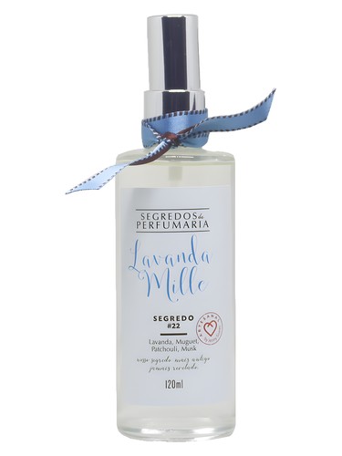 Segredos de Perfumaria Lavanda Mille