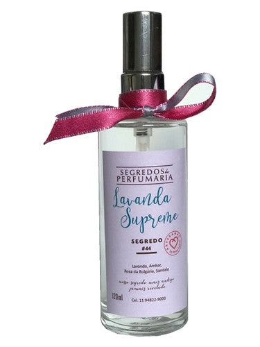 Segredos de Perfumaria Lavanda Supreme fragrance bottle