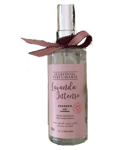 Segredos de Perfumaria Lavanda Intense