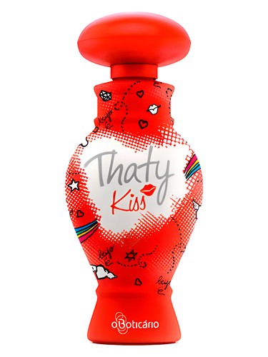O Boticario Thaty Kiss fragrance bottle