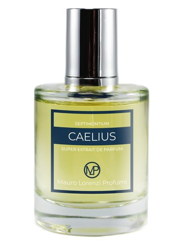 Mauro Lorenzi Profumi Caelius fragrance bottle