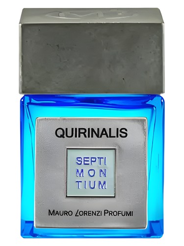 Mauro Lorenzi Profumi Quirinalis fragrance bottle