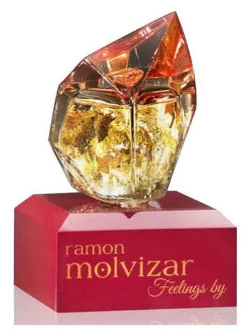 Ramon Molvizar Feelings fragrance bottle
