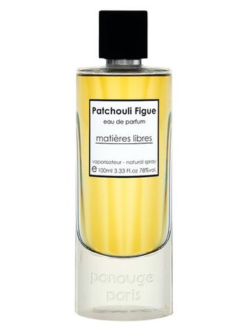 Panouge Patchouli Figue fragrance bottle