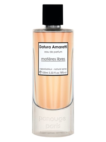 Panouge Datura Amaretti fragrance bottle