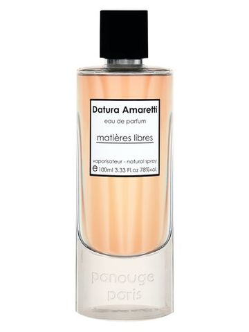 Panouge Datura Amaretti fragrance bottle