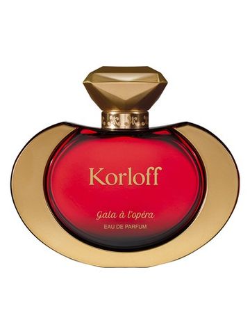 Korloff Paris Gala A L'Opera fragrance bottle