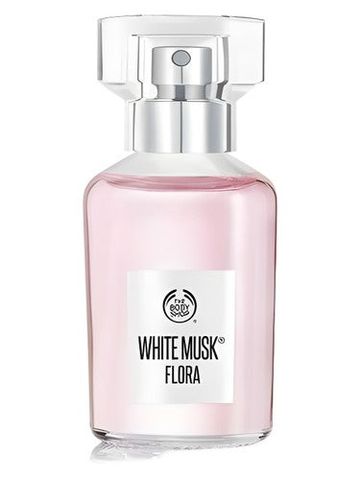 The Body Shop White Musk Flora fragrance bottle