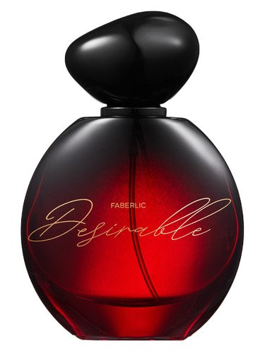 Faberlic Desirable fragrance bottle