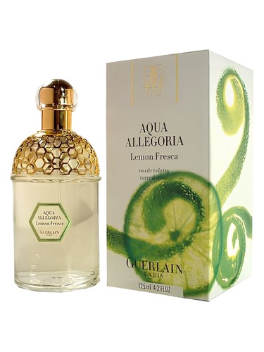 Guerlain Aqua Allegoria Lemon Fresca fragrance bottle