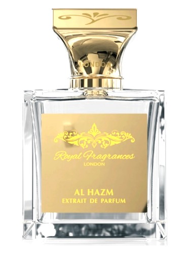 Royal Fragrances London Al Hazm fragrance bottle