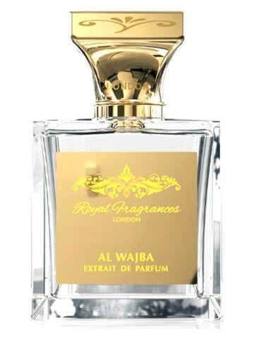 Royal Fragrances London Al Wajba fragrance bottle